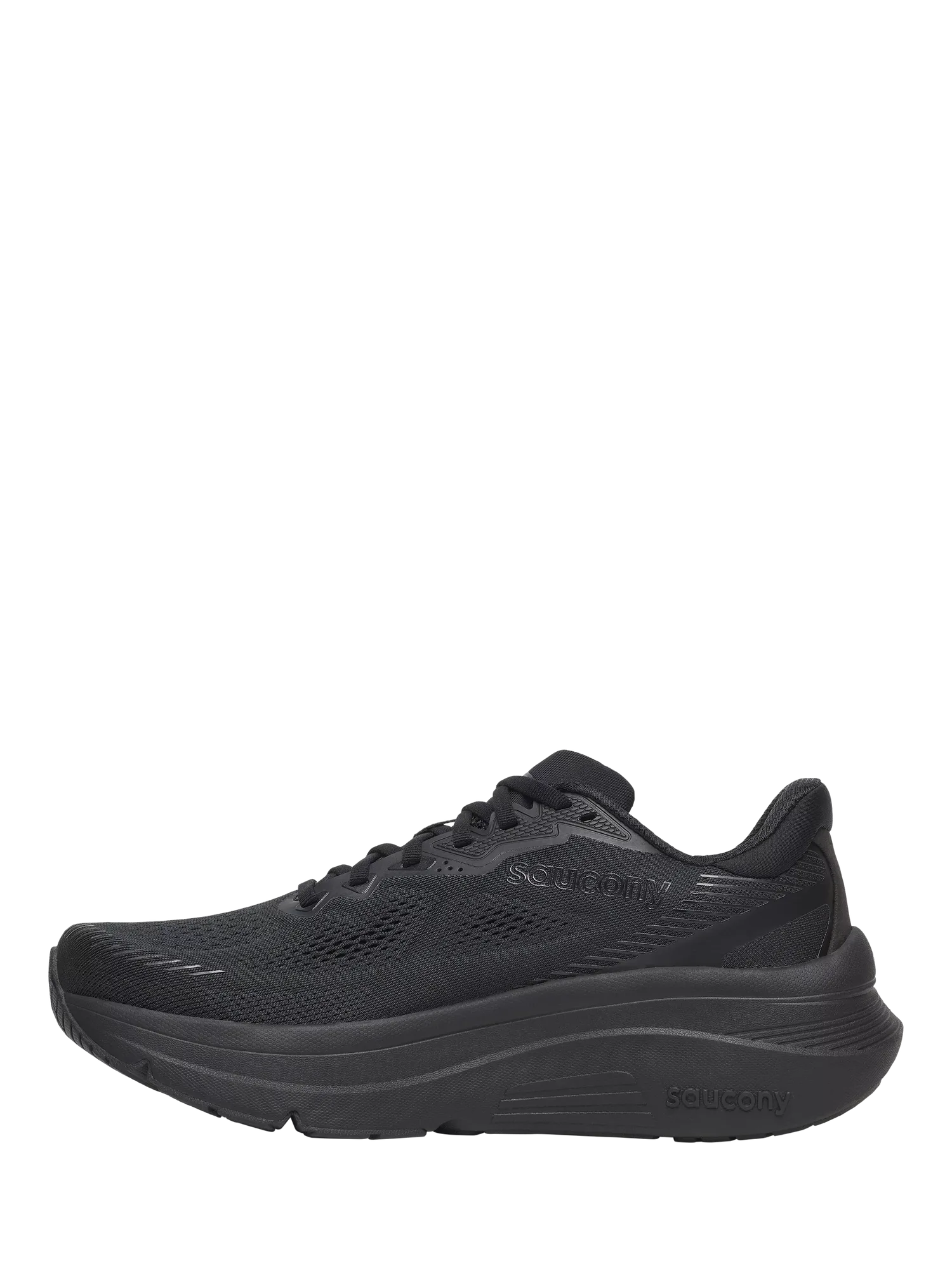 Мужские беговые кроссовки Guide 19, черные Saucony — фото 3