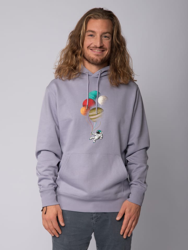 

Толстовка wat Apparel Sweatshirt Balloon Spaceman, цвет Lavender