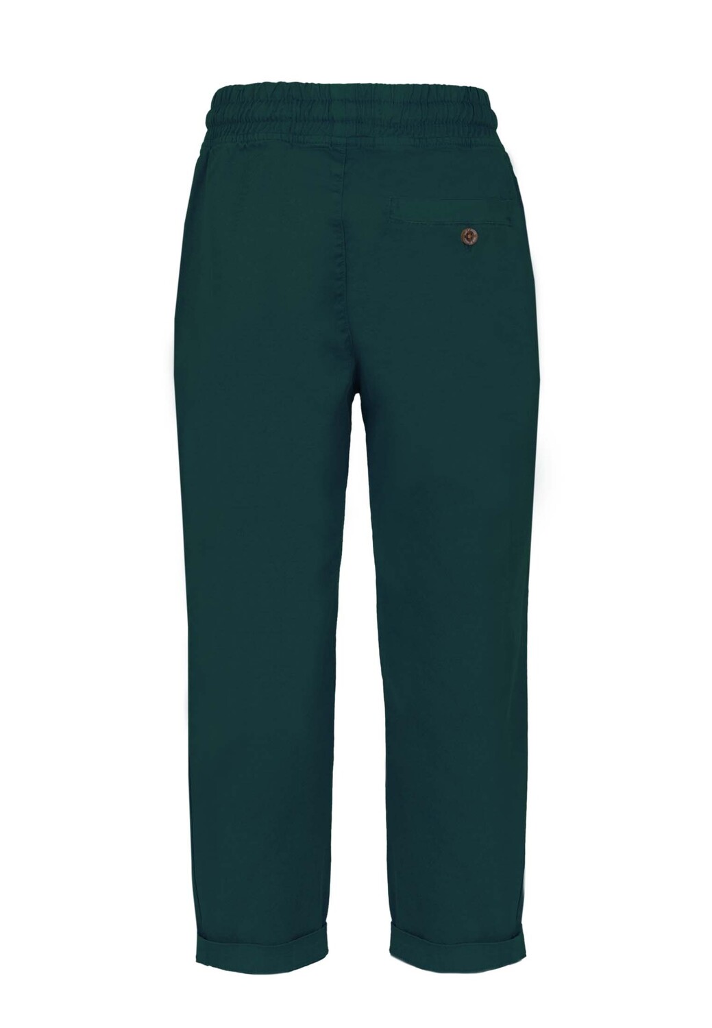 Тканевые брюки Band of Rascals LF Chino, цвет racing green — фото 2