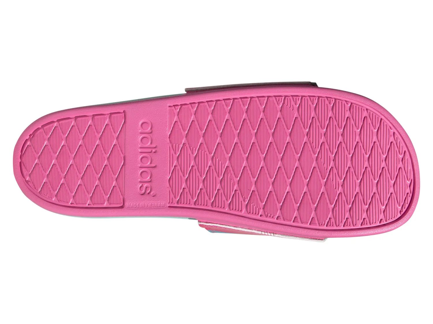 Сандалии adidas Adilette Comfort Messi Slide Sandal, черный — фото 4