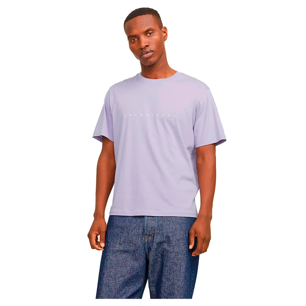 

Футболка с коротким рукавом Jack & Jones Star, фиолетовый