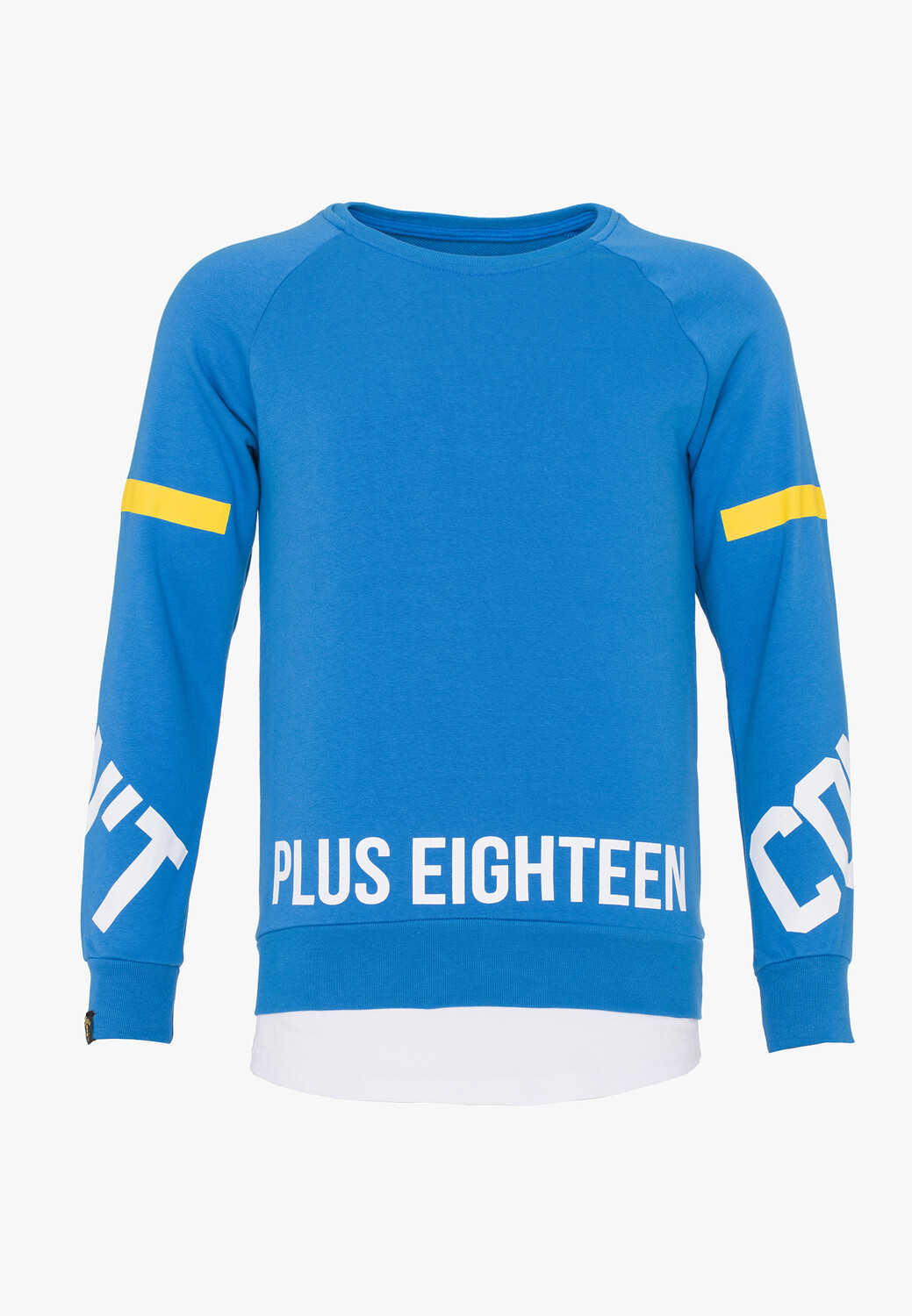 

Толстовка PLUS EIGHTEEN Sweater, синий