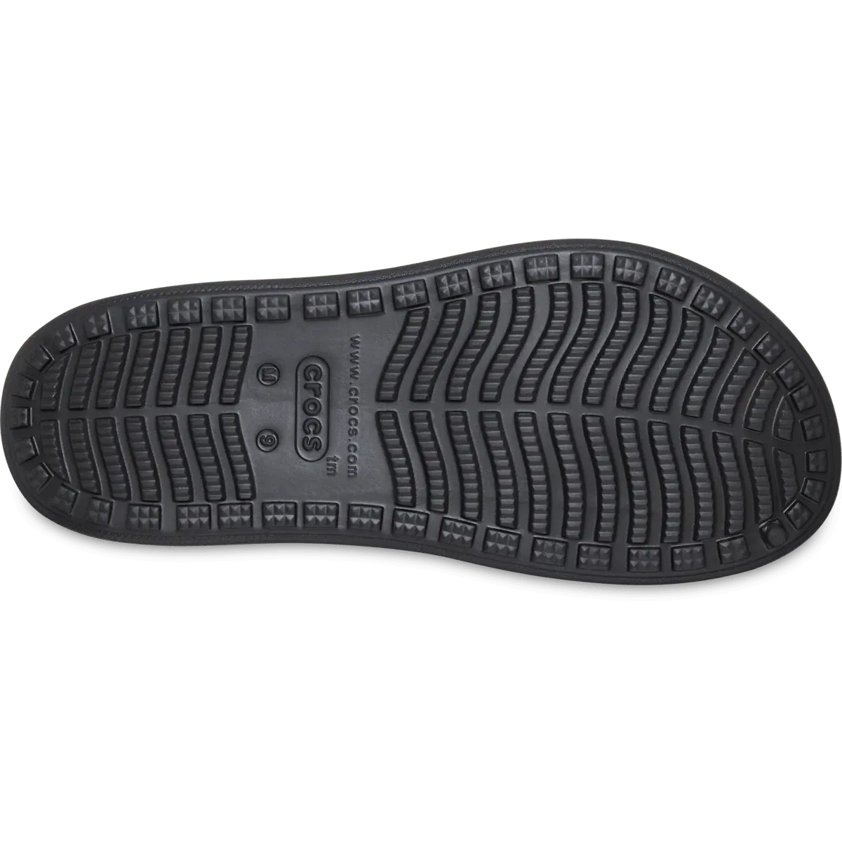 Yukon Vista Literide Flip Crocs, Espresso — фото 4