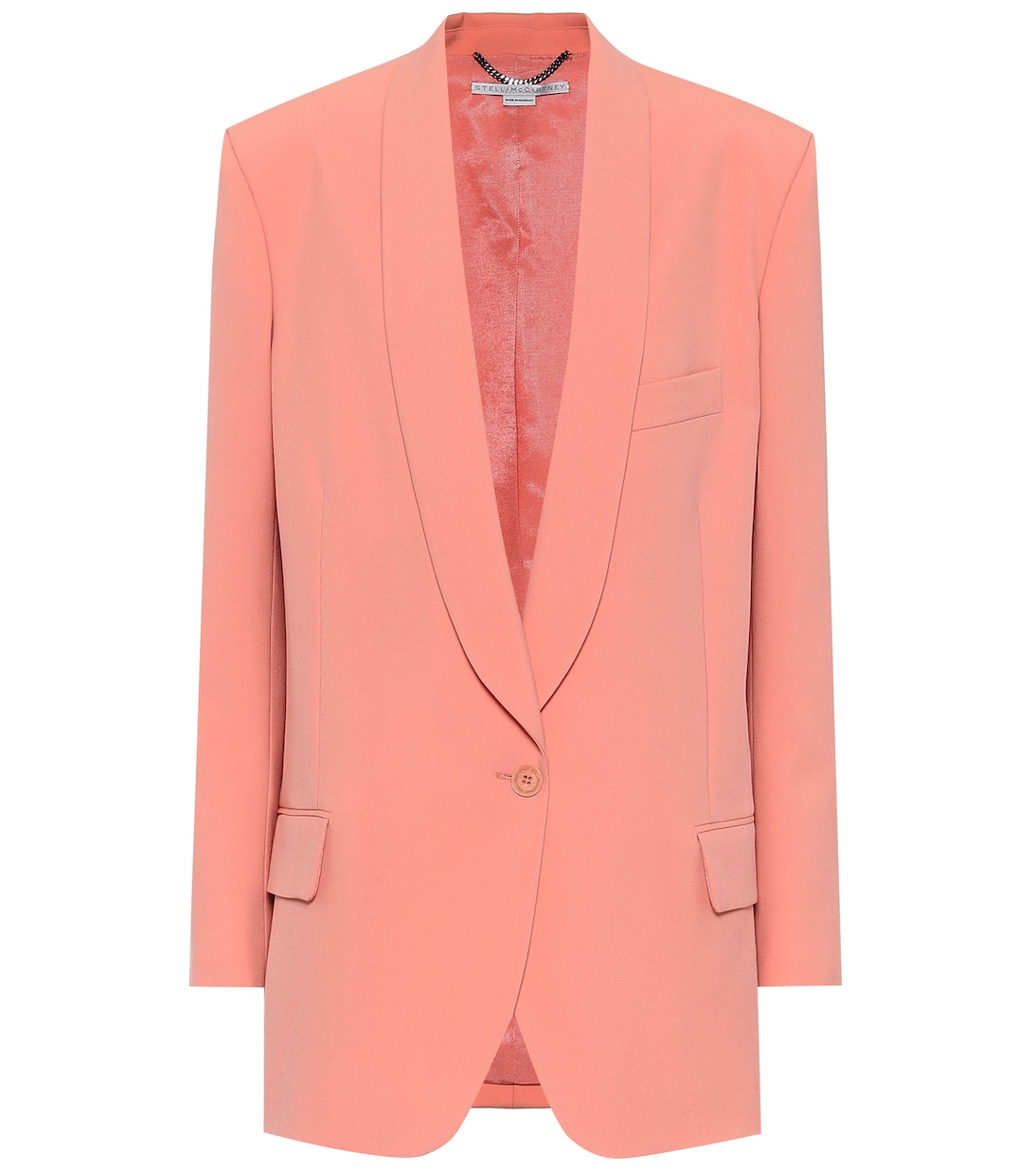 

Шерстяной блейзер Эллисон Stella McCartney, Bellini Rose