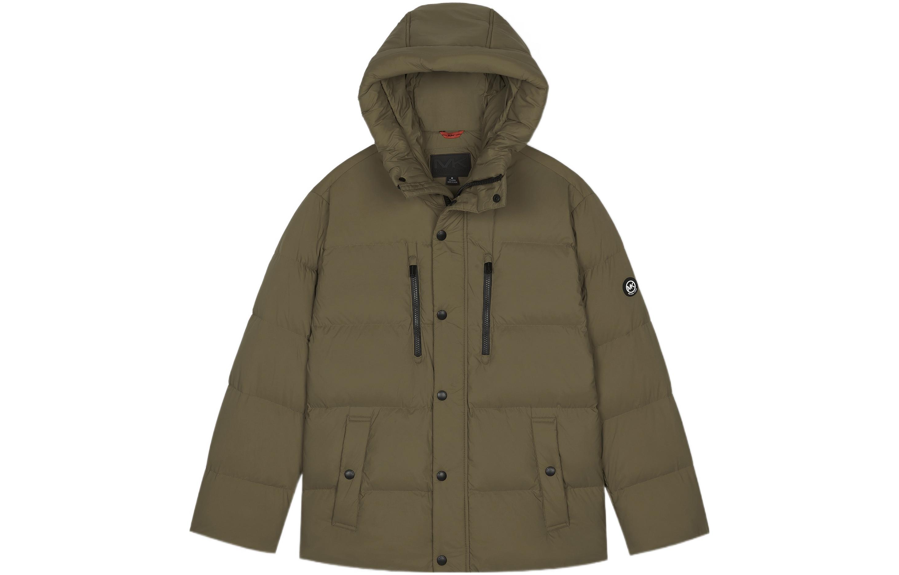 

MICHAEL KORS Пуховик мужской светло-коричневый Light Brown, Light Brown