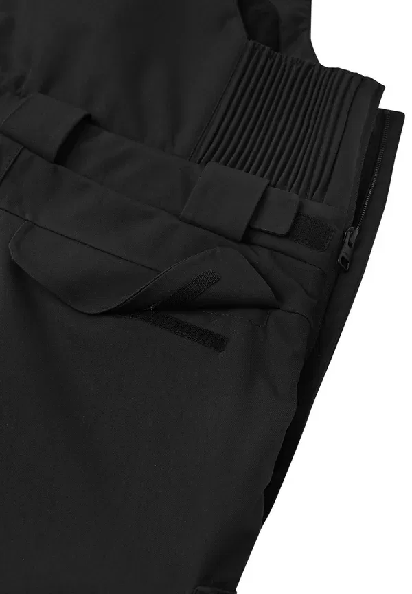 Брюки для лыж Reima rehti snow pants, черный — фото 3