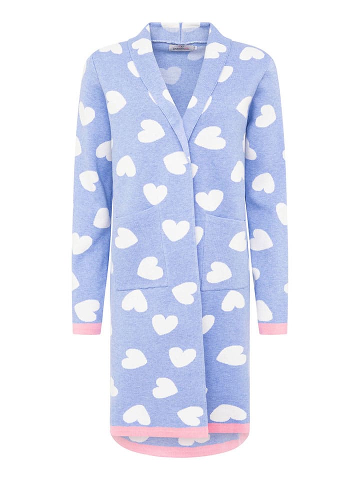 

Zwillingsherz Кардиган светло-голубого цвета