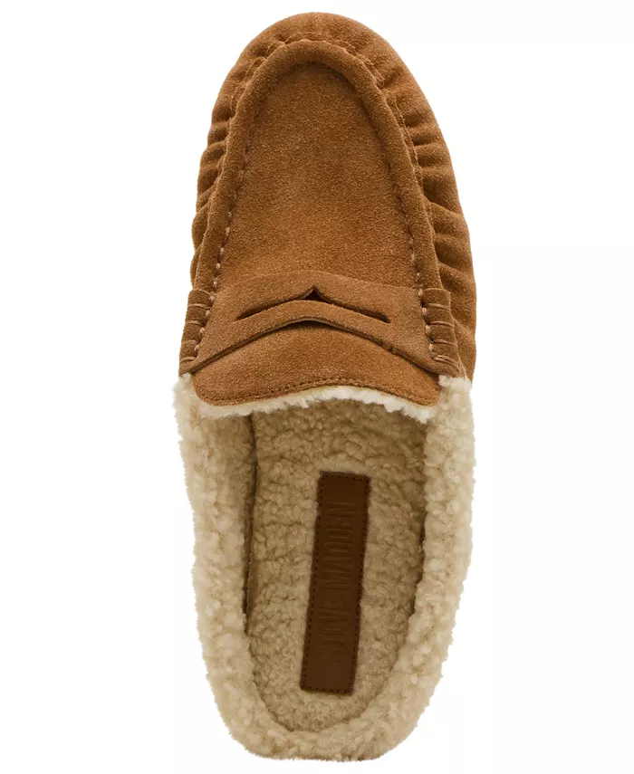 Женские лоферы Rafe Slip-On Steve Madden, загар/бежевый — фото 4