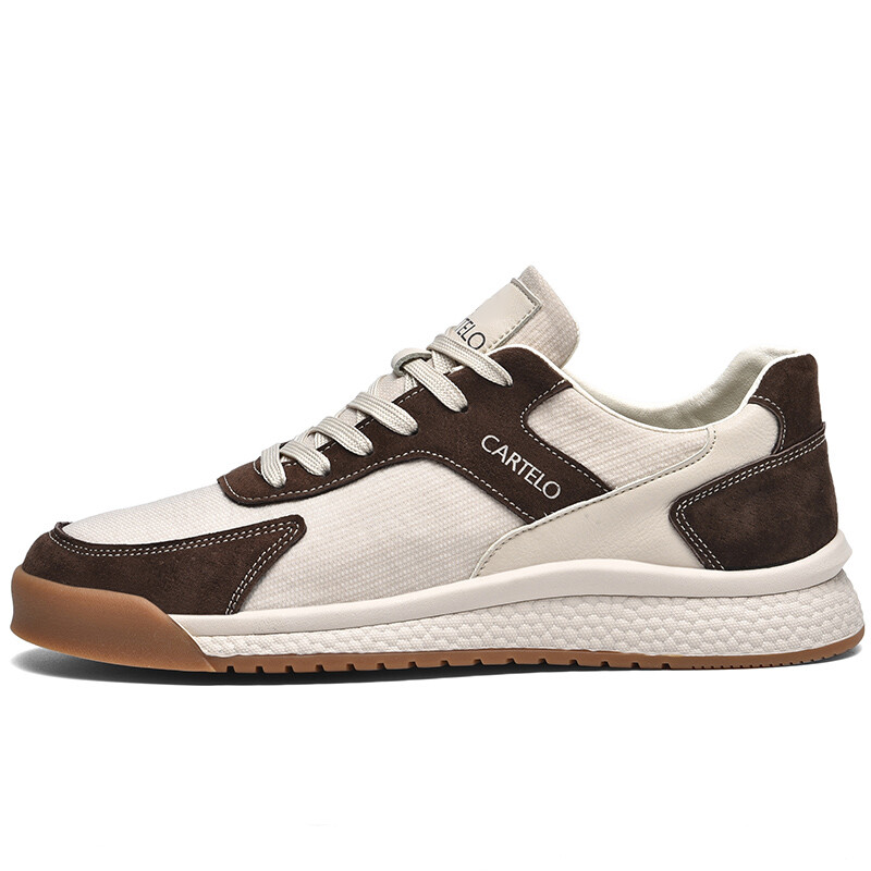 

Кроссовки CARTELO/Catilla crocodile Skateboarding Shoes Men Low-top, белый/синий