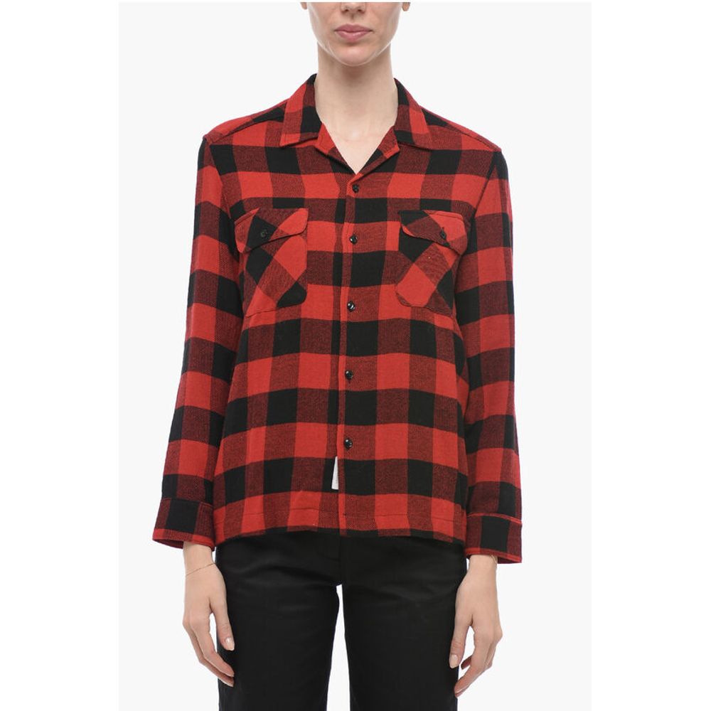 

Клетчатая FLUID CHAMOIS Camicia Woolrich, Red