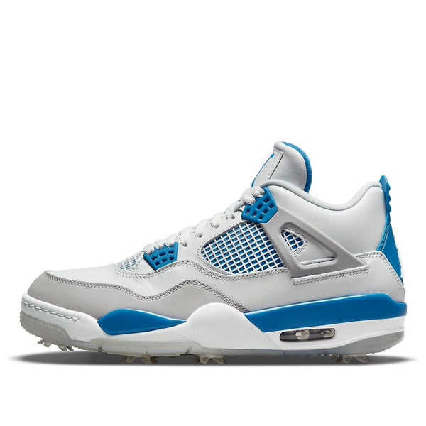 

Кроссовки 4 golf 'military blue' Air Jordan, белый