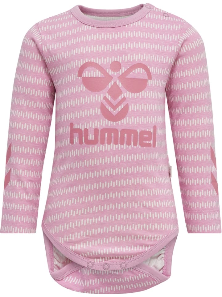 

Комбинезон для активного отдыха Esme Body Longsleeve фиолетового цвета Hummel