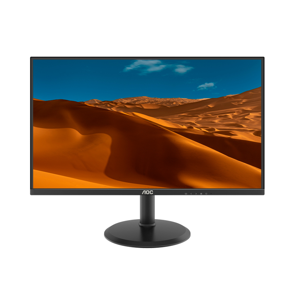 

Монитор AOC 24E10XH, 23.8", 1920x1080, 75 Гц, IPS, чёрный