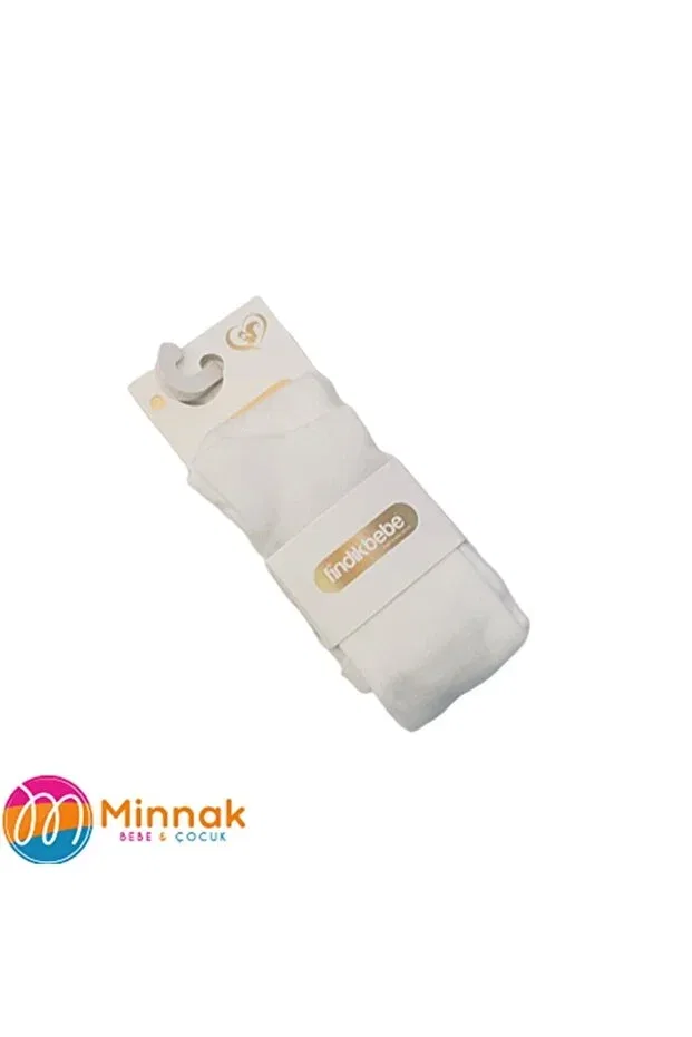 Детские колготки однотонные Fındık Bebe, Ecru