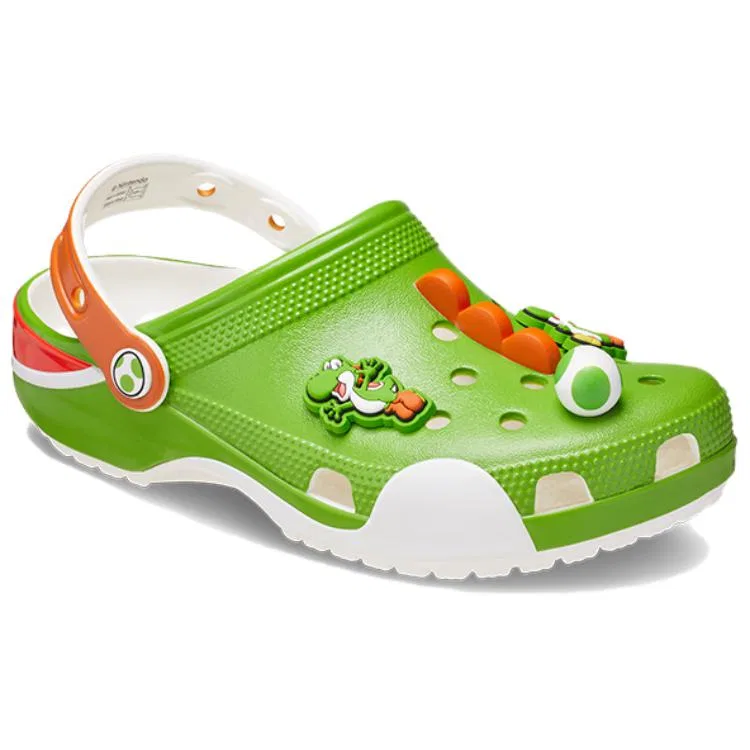 Детские клоги Crocs, Зеленый — фото 3