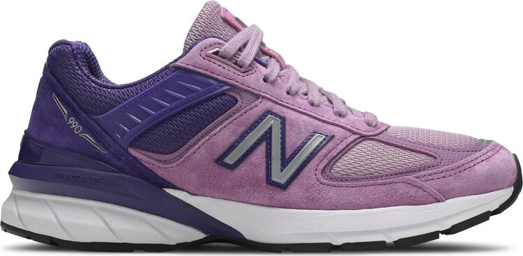 

Кроссовки New Balance Wmns 990v5 Made in USA 'Prism Purple Pink', фиолетовый