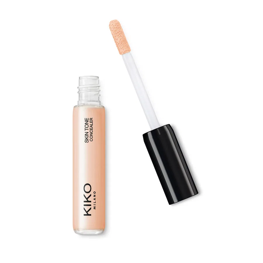 Консилер для лица Skin Tone Concealer 3,5 мл, оттенок 03 Light Beige, KIKO Milano