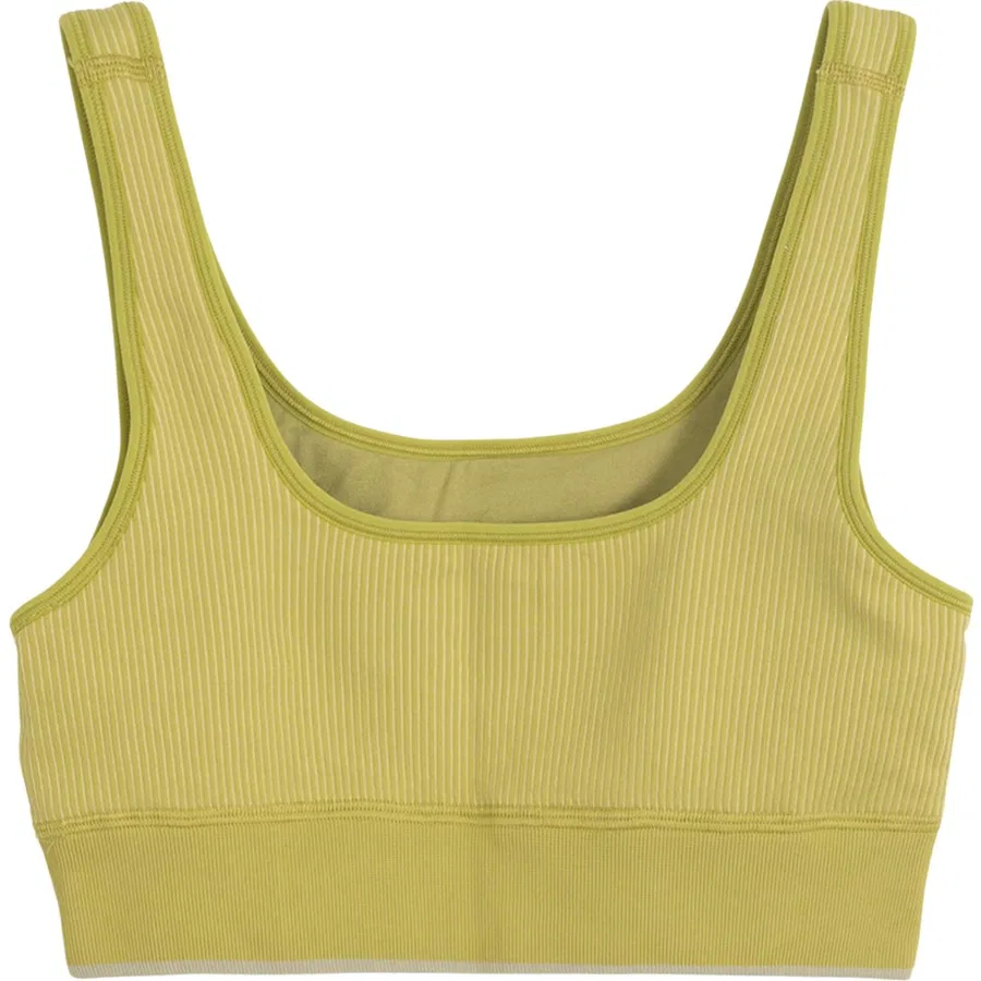 Спортивный бюстгальтер без швов Seamless Sports Bra Calvin Klein, Зеленый — фото 2
