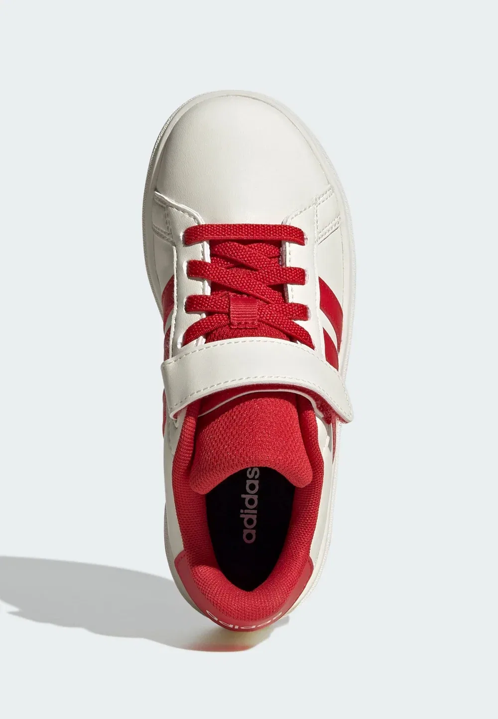 Deporte grand court 2.0 - теннисные кроссовки для грунтовых кортов Adidas Sportswear, Off White Collegiate Red Core Black — фото 3