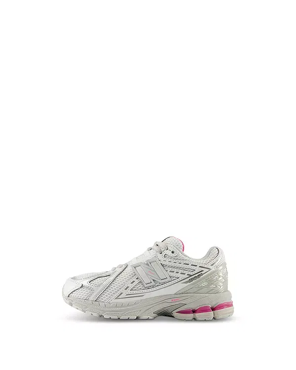 Детские кроссовки для девочек 1906 Lace Up New Balance, серый — фото 3