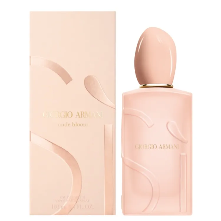 Парфюмерная вода Giorgio Armani Sì Passione Nude Bloom — фото 2