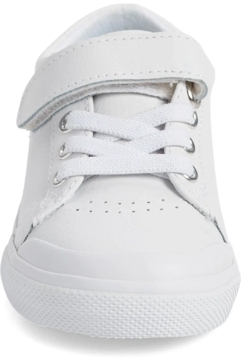 Детские кроссовки с супинатором Reese Footmates, White Leather — фото 4