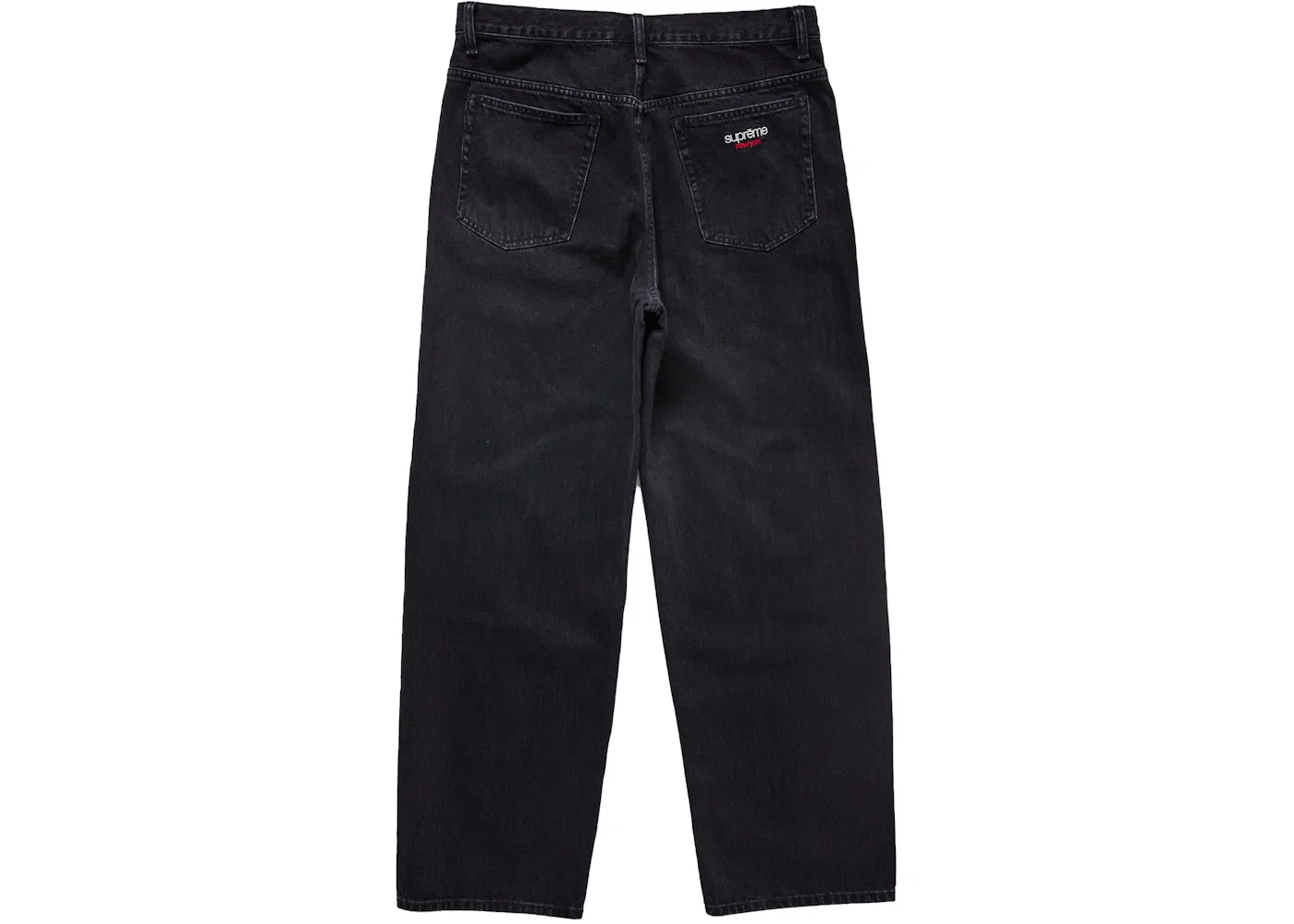 Мужские джинсы Supreme Jean (FW24), Black — фото 2