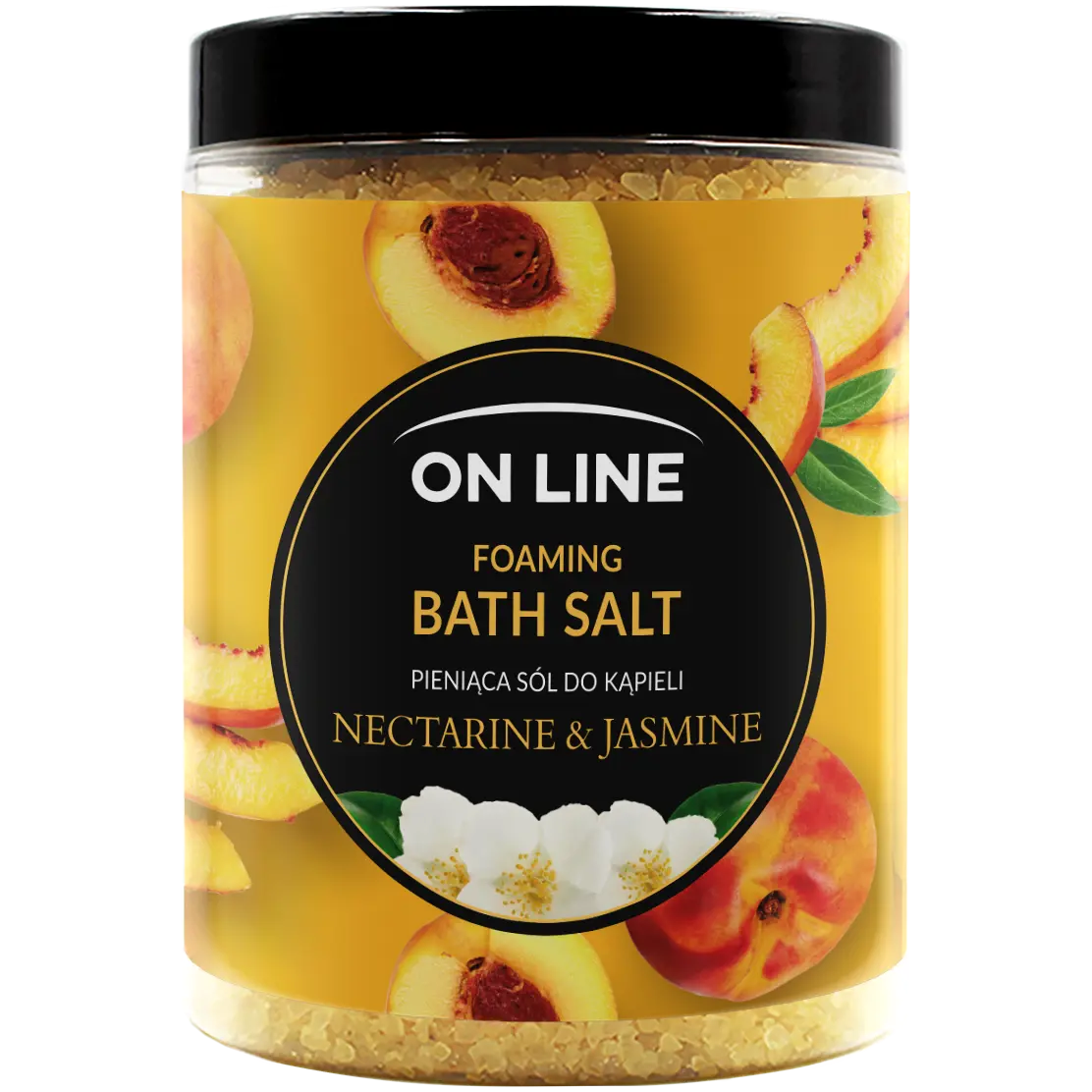 

On Line Nectar Jasmin пенящаяся соль для ванн, 1200 г