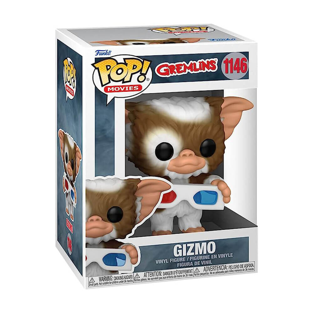 

Фигурка Funko POP! Movies: Gremlins - Gizmo with 3D Glasses