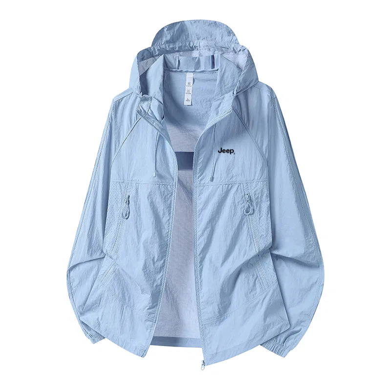 Детская ветровка с капюшоном Jeep Leisure Collection, Moonlight Blue