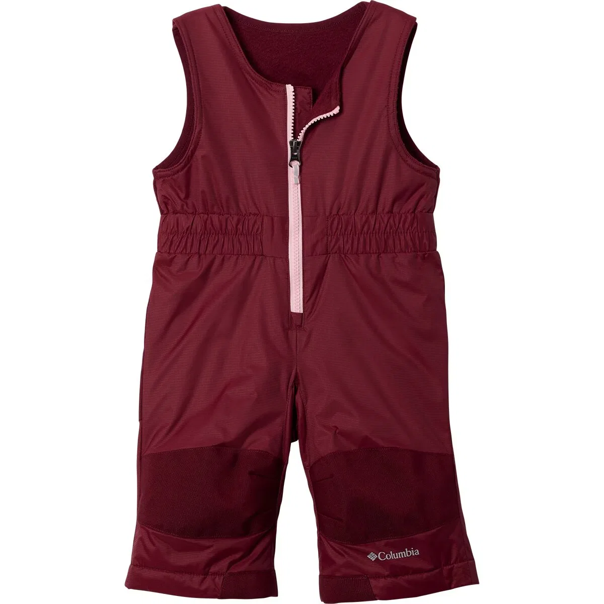 Детский комплект куртки и полукомбинезона Double Flake II Set Columbia, Satin Pink/Rich Wine — фото 3