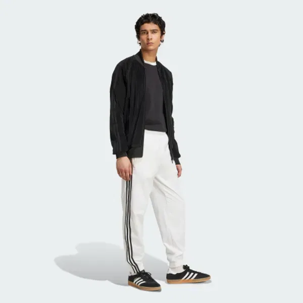 Трек-топ из велюра, Adicolor, Adidas — фото 4