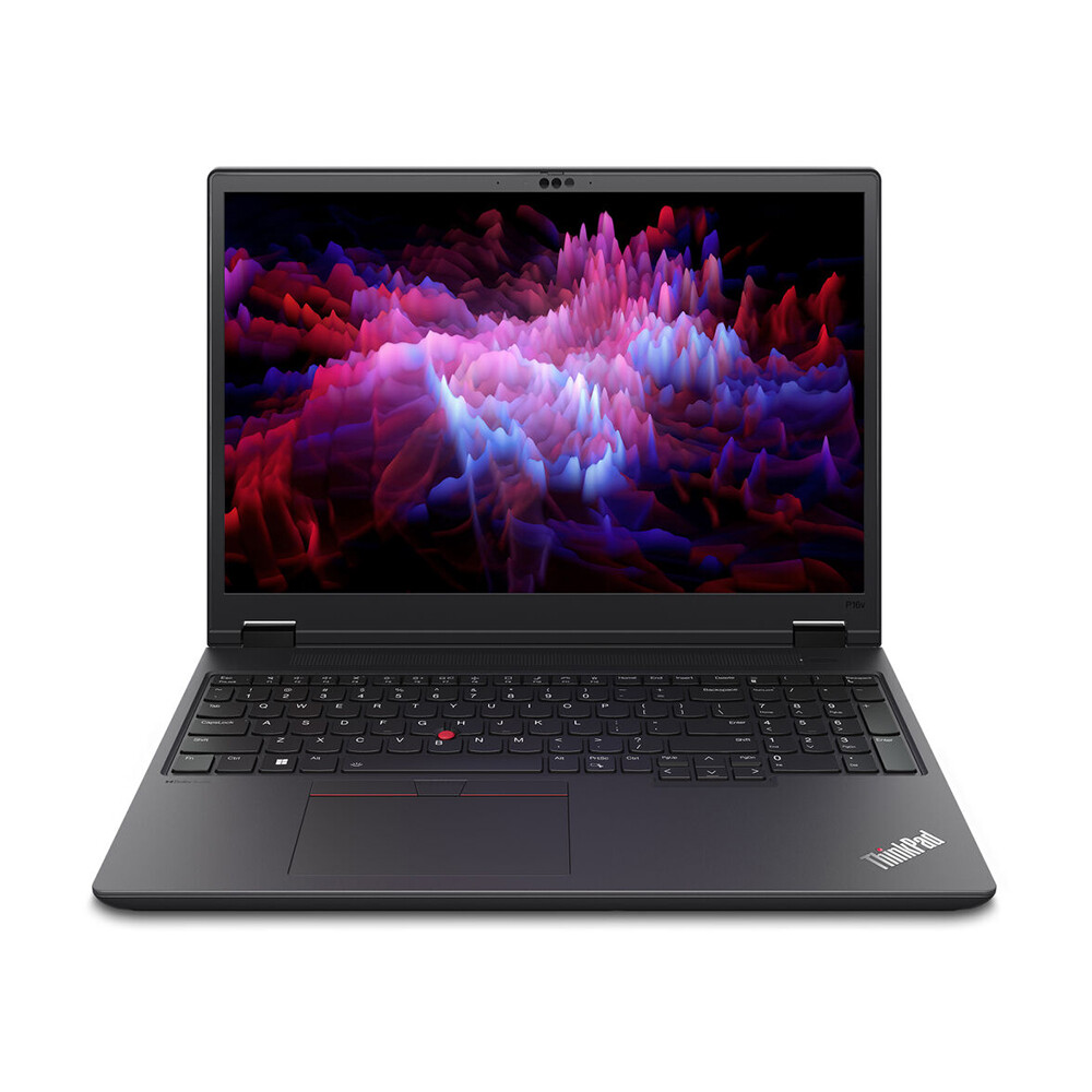 

Ноутбук Lenovo ThinkPad P16v Gen 1, 16", 32 ГБ/1ТБ, i7-13800H, RTX A1000, черный, английская клавиатура