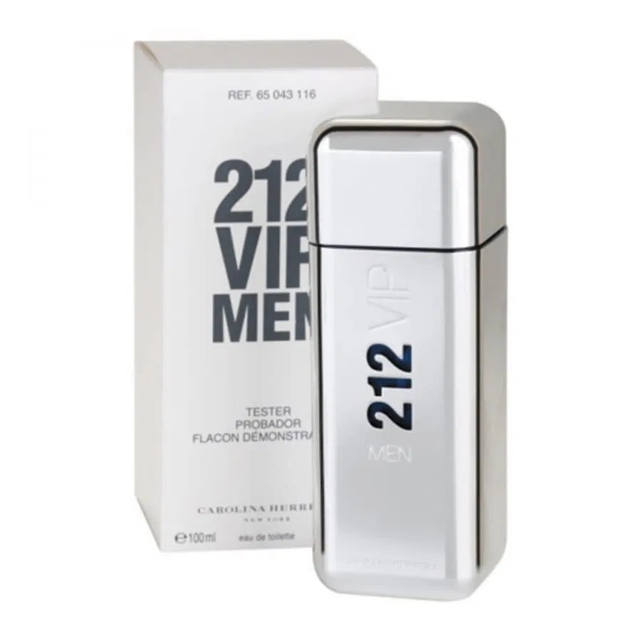 Туалетная вода Carolina Herrera 212 Vip Men, 100 мл