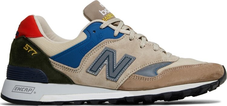 

Кроссовки New Balance 577 Made In England 'Sand', коричневый