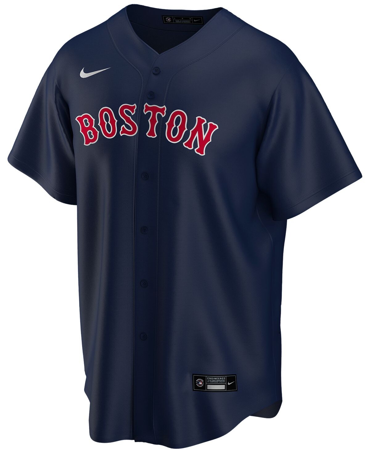 

Официальная пустая копия мужской джерси boston red sox Nike, синий