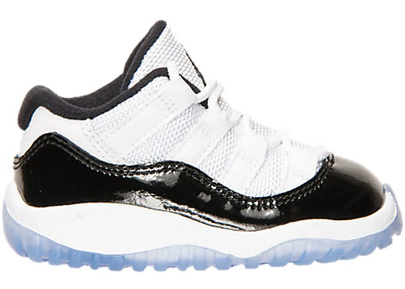 Детские кроссовки Lifestyle Jordan 11 Retro Low Jordan, White/Black-Dark Concord