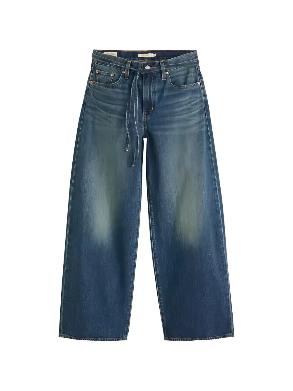 Прямые джинсы XL Levi'S, синий
