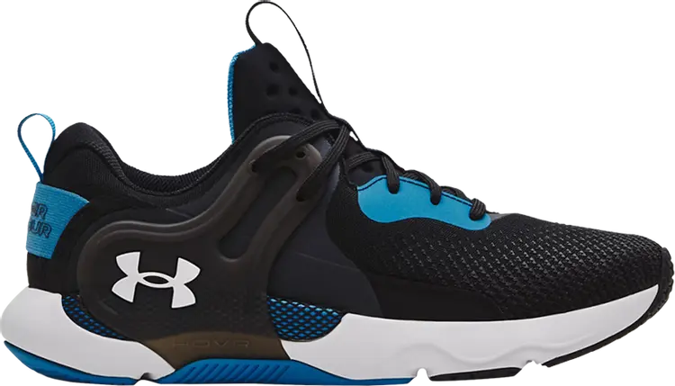 

Кроссовки Under Armour HOVR Apex 3 Black Radar Blue, черный