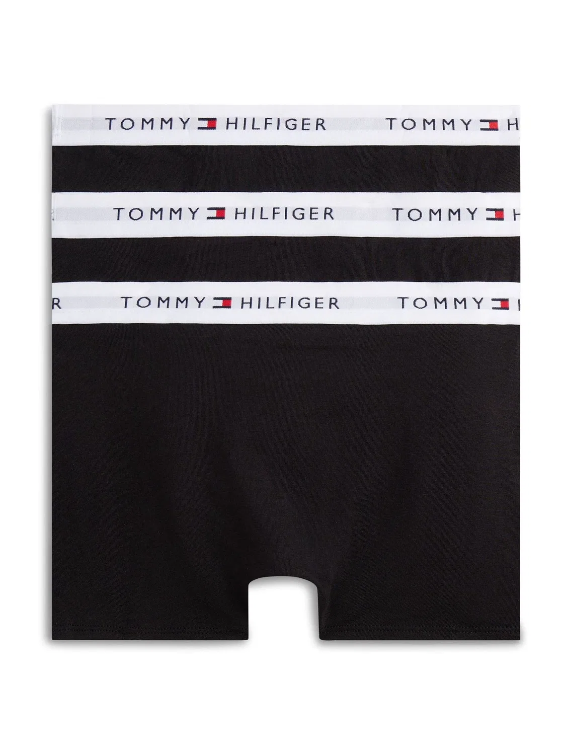 Трусы 3 шт. Tommy Hilfiger, черный — фото 2
