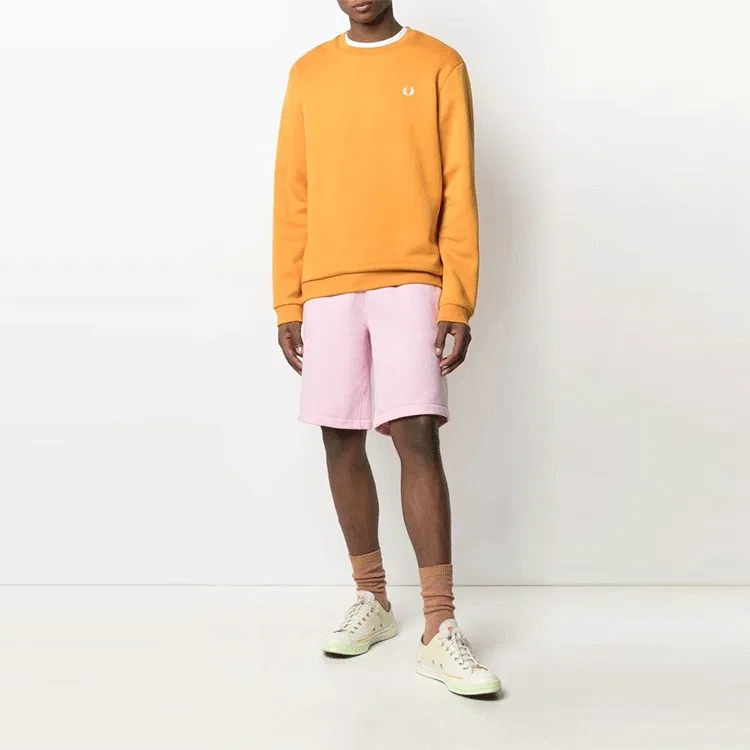 Мужские шорты хлопковые Polo Ralph Lauren, Pink — фото 4