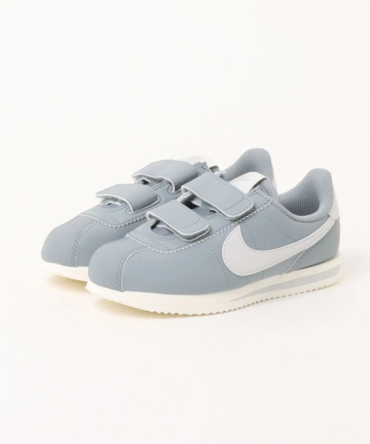 Детские кроссовки с липучками CORTEZ PSV NIKE, Grey