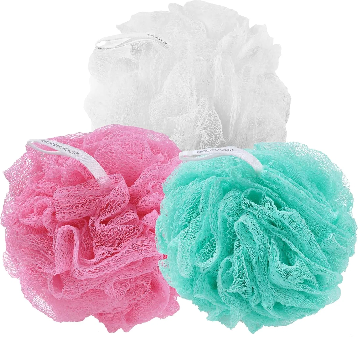 Мочалка для тела EcoTools Turquoise — фото 4