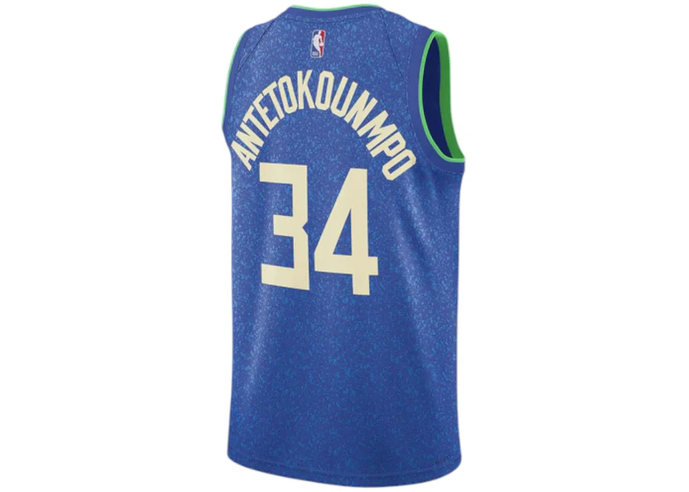 Мужская баскетбольная джерси с принтом Jersey Nike, Multicolor — фото 2