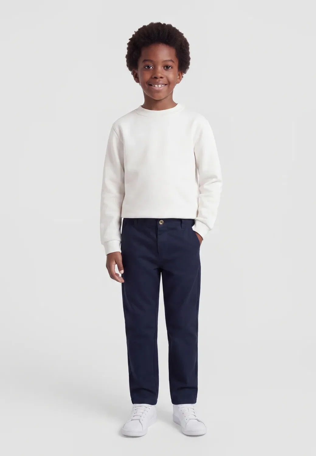 Nkmnilson chino pant noos - chinos Name It, Navy Blazer