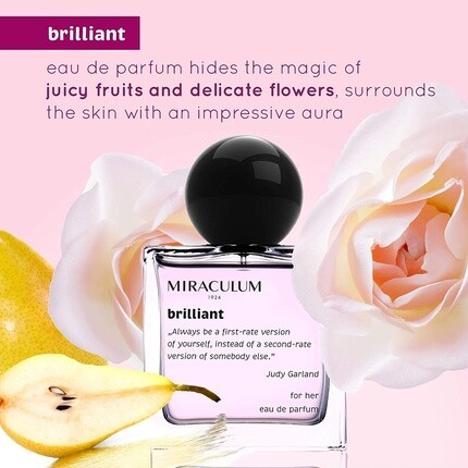 Miraculum 1924 Miraculum Brilliant Eau De Parfum для женщин 50 мл - ароматный спрей премиум-класса — фото 2