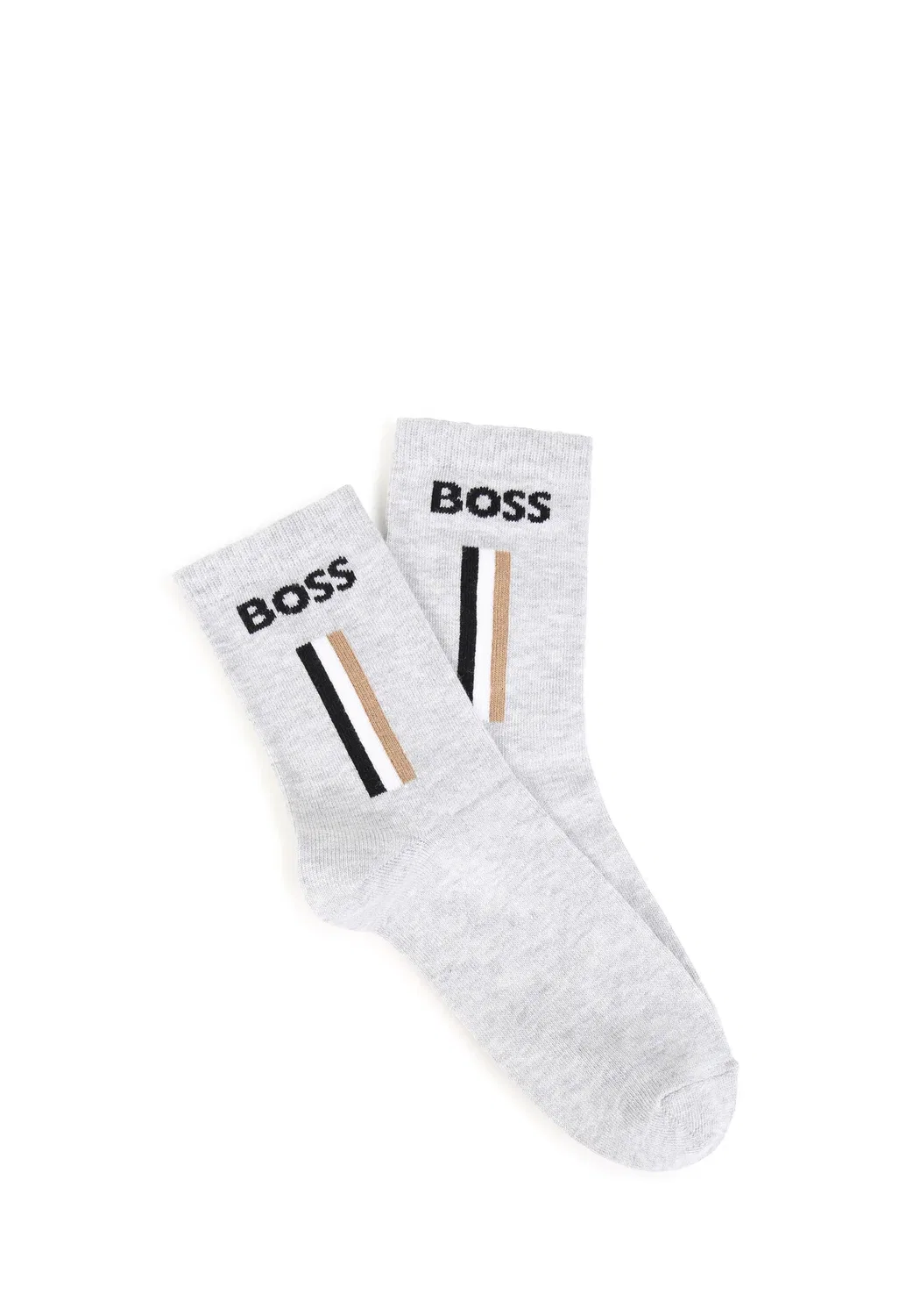 Lot de chaussettes, 2 пары носков Boss Kidswear, Bleu Cargo — фото 3