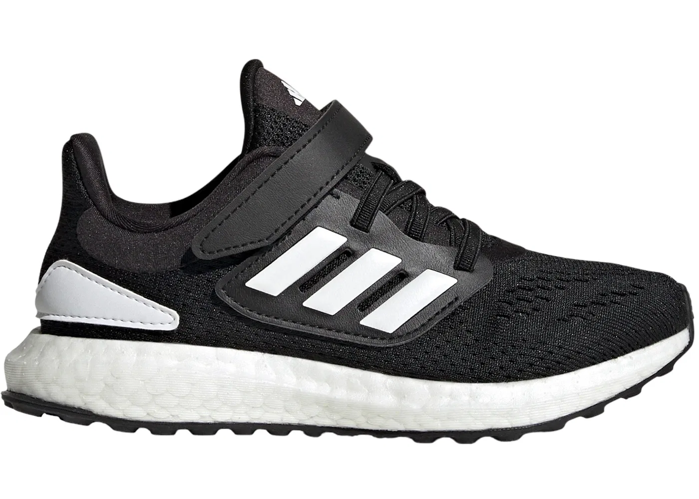 Детские кроссовки Lifestyle с технологией Pureboost Adidas Pureboost 22, Core Black Cloud White Carbon