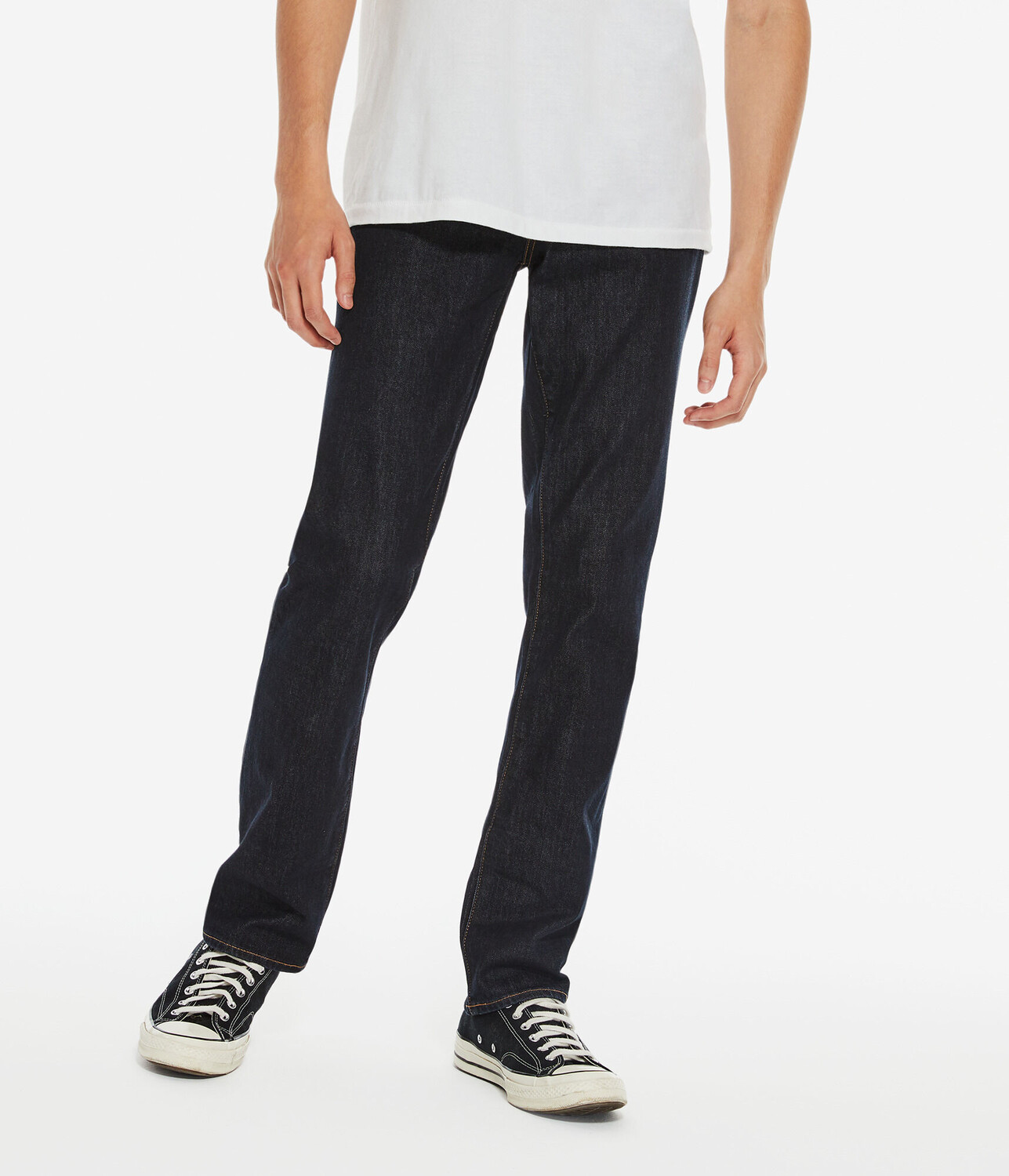 

Узкие прямые джинсы Aeropostale, черный