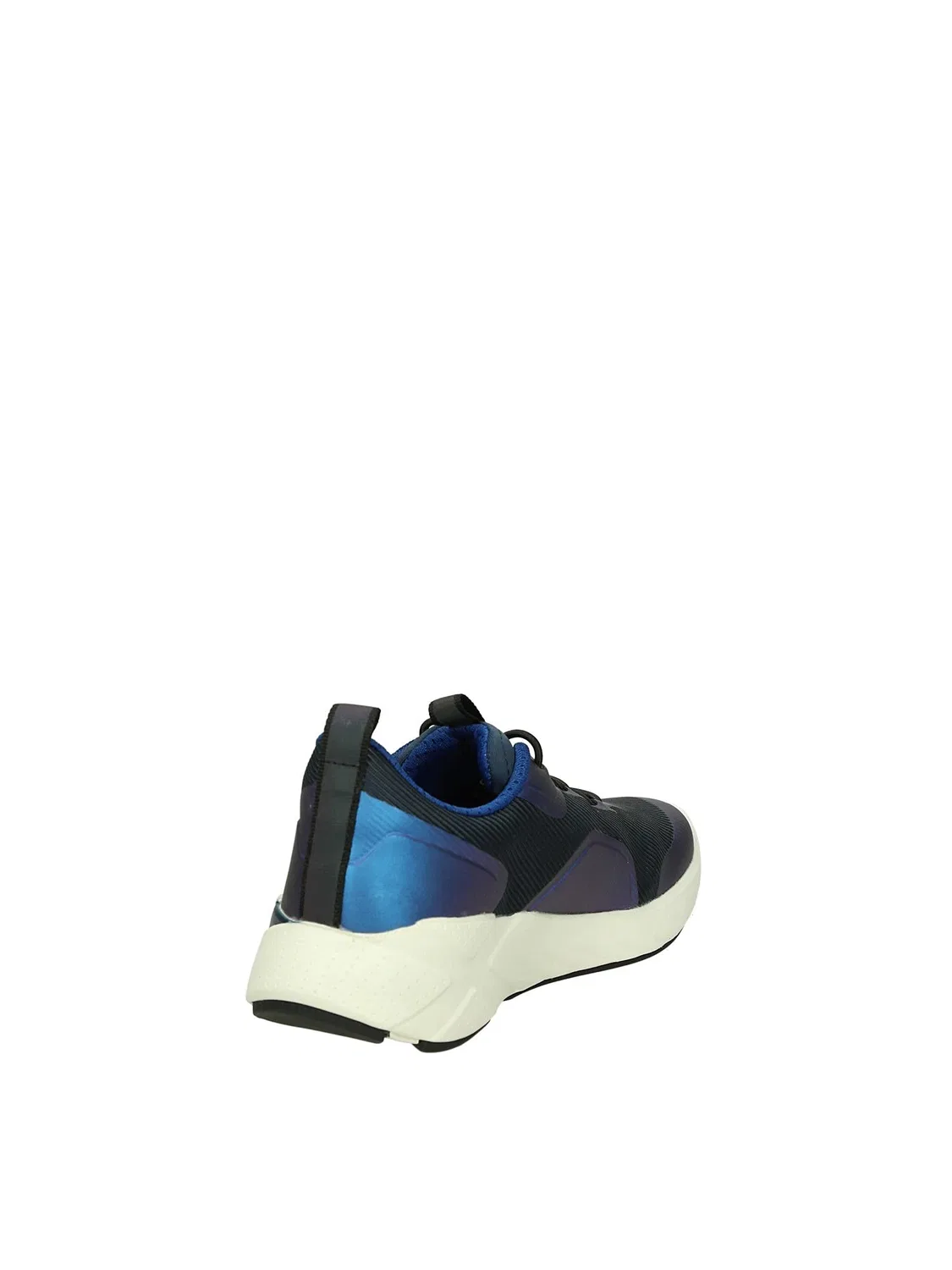 Детские кроссовки для мальчиков с технологией Playkix Geox, Navy Royal — фото 3